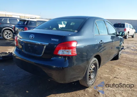 2012 Toyota Yaris z USA, uszkodzony, nr VIN JTDBT4K3XCL026719